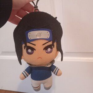 Naruto Shippuden Sasuke Plush Keychain